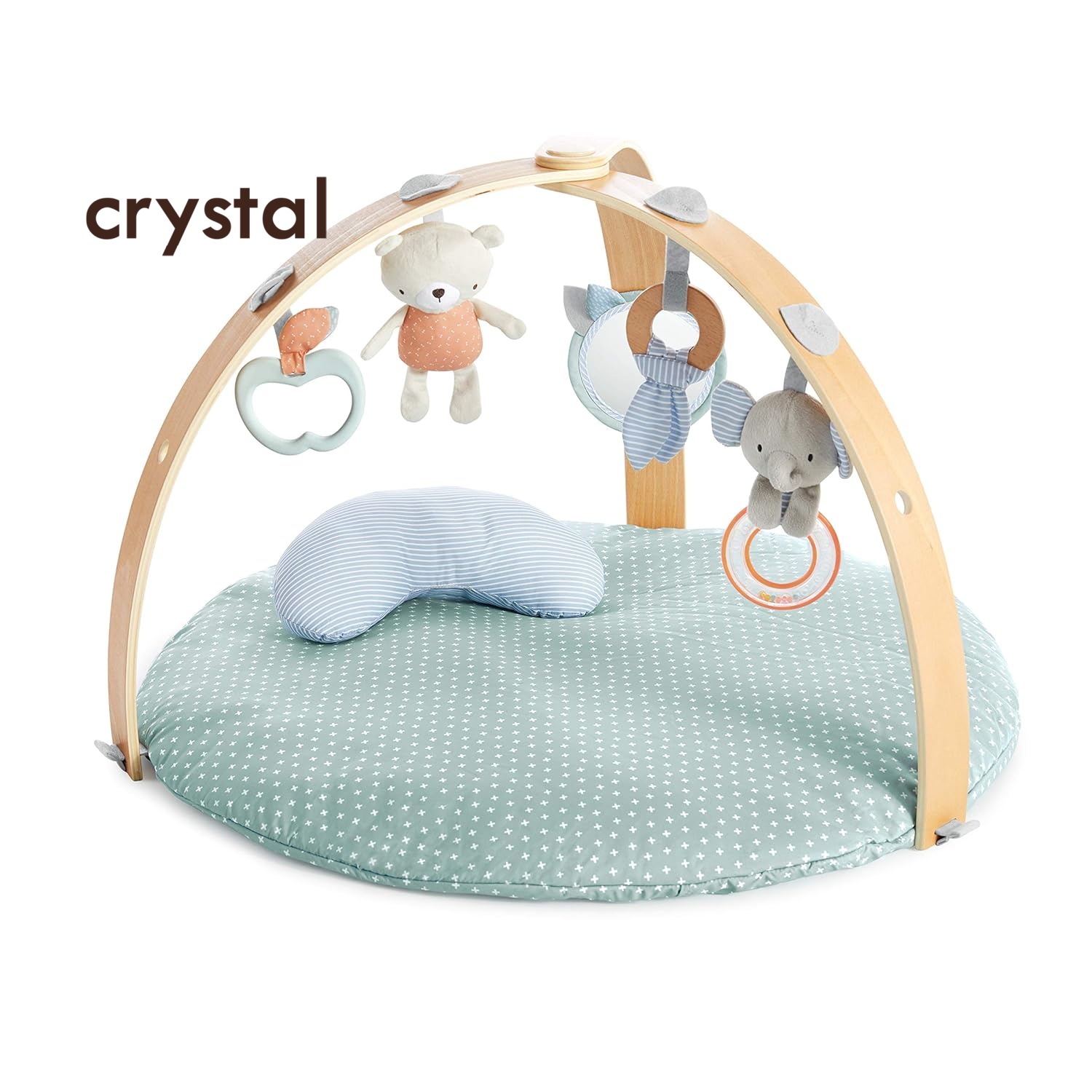 Baby Nursery Design - جيم لعب للأطفال من الخشب الصنوبري