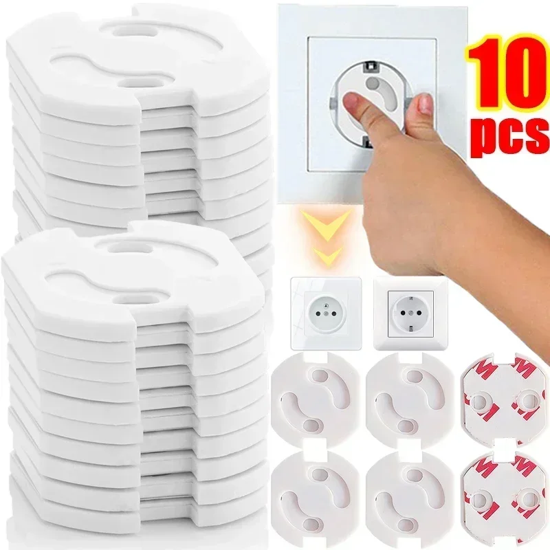 Outlet Cover Childproof - 1/10 قطعة حماية المخرج الكهربائي الطفل