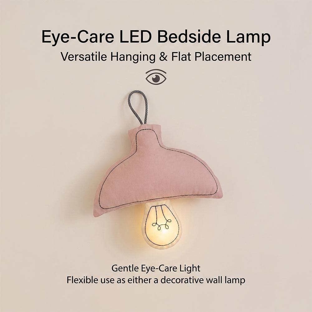 Baby Nursery Egg Light - مصباح ليلي LED قابل لإعادة الشحن،