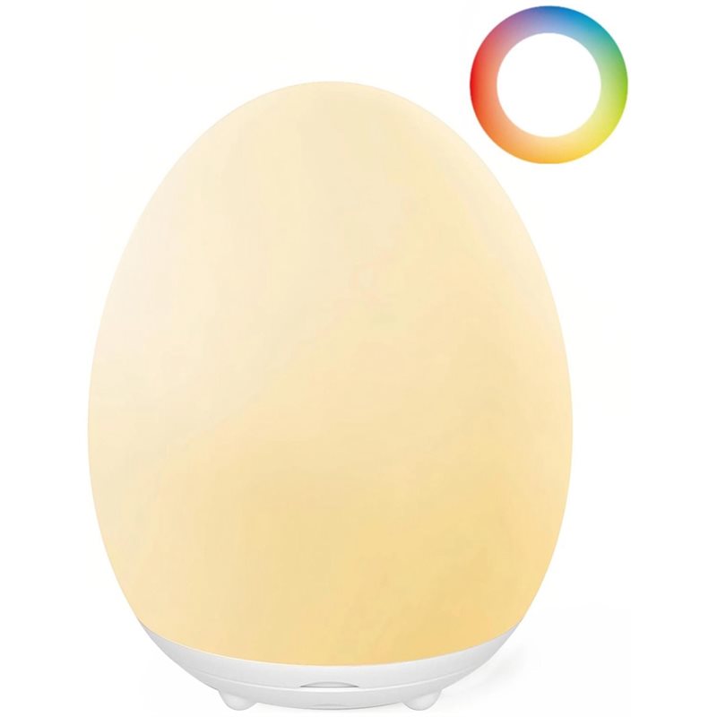 Baby Nursery Egg Light - مصباح ليلي للعناية بالعين من ABUG