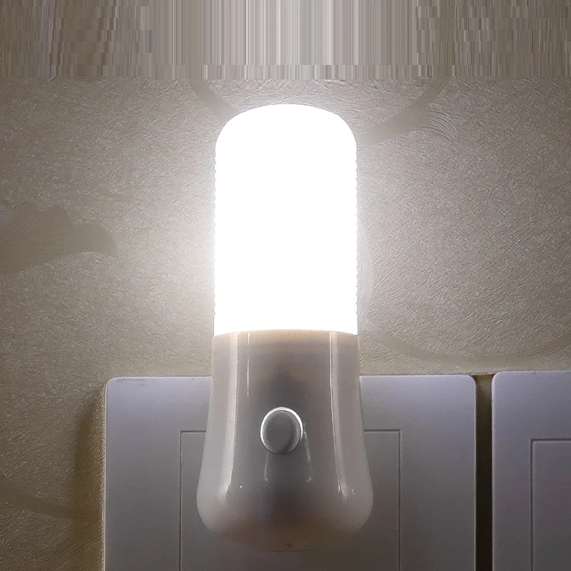 Baby Nursery Egg Light - LED ضوء الليل الأبيض الاتحاد الأوروبي/USPush