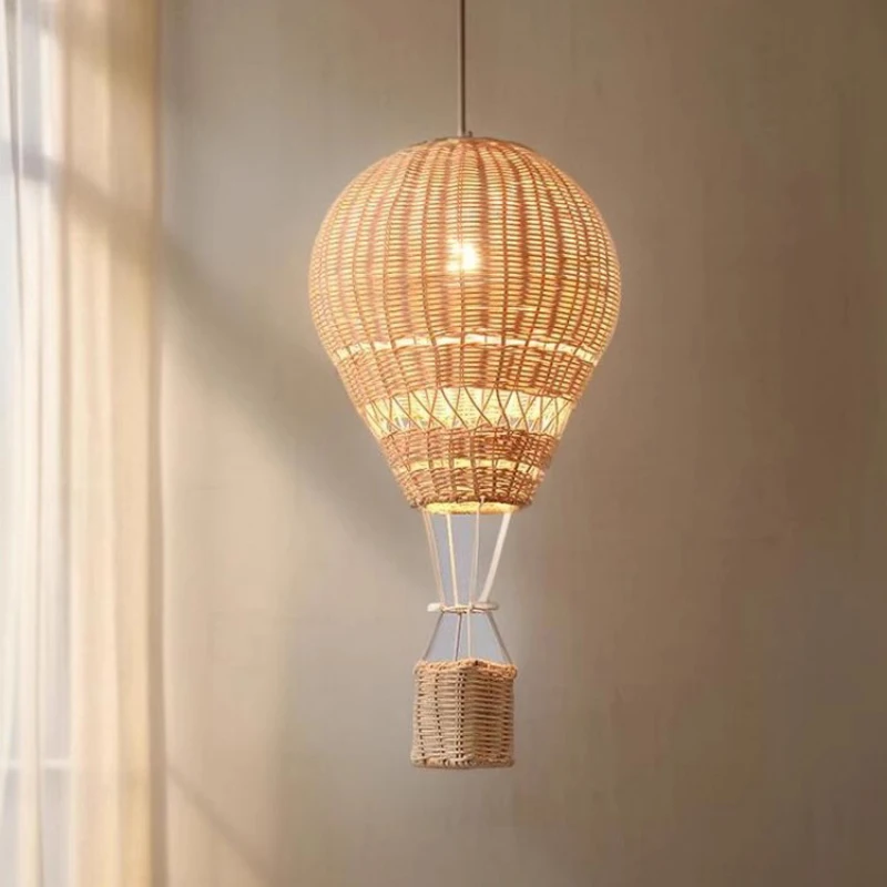 Baby Nursery Knobs - 2025 منطاد الهواء الساخن الثريات LED