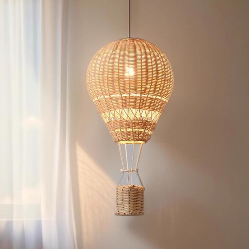 Baby Nursery Knobs - ثريا بالون الهواء الساخن LED لغرفة
