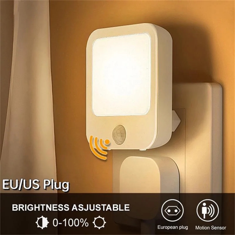 Baby Nursery Egg Light - مستشعر حركة LED أضواء ليلية الاتحاد