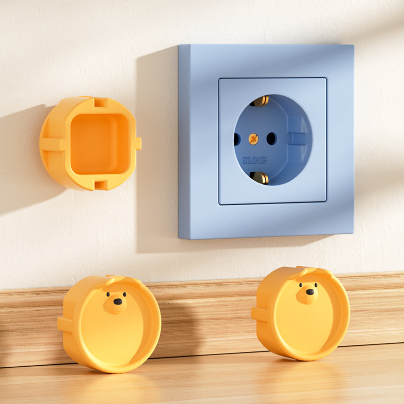 Outlet Cover Childproof - أغطية حماية للمآخذ الكهربائية لمنع وقوع