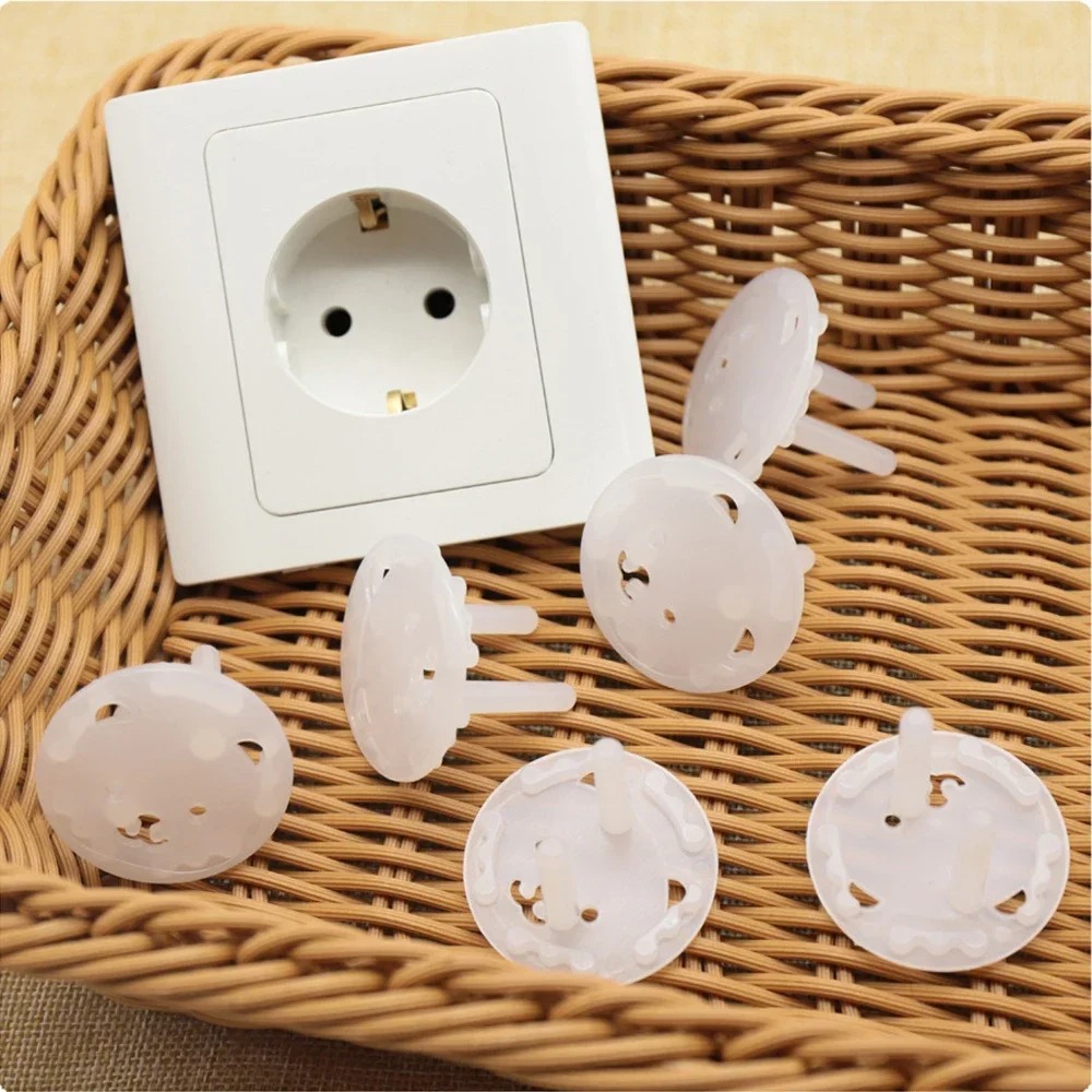 Outlet Cover Childproof - 5/10 قطع غطاء حماية لمقبس الطاقة