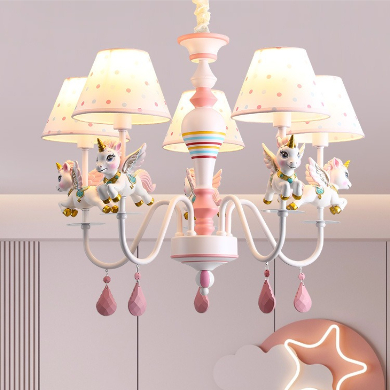 Baby Nursery Knobs - ثريات غرف الأطفال LED، مصابيح غرفة