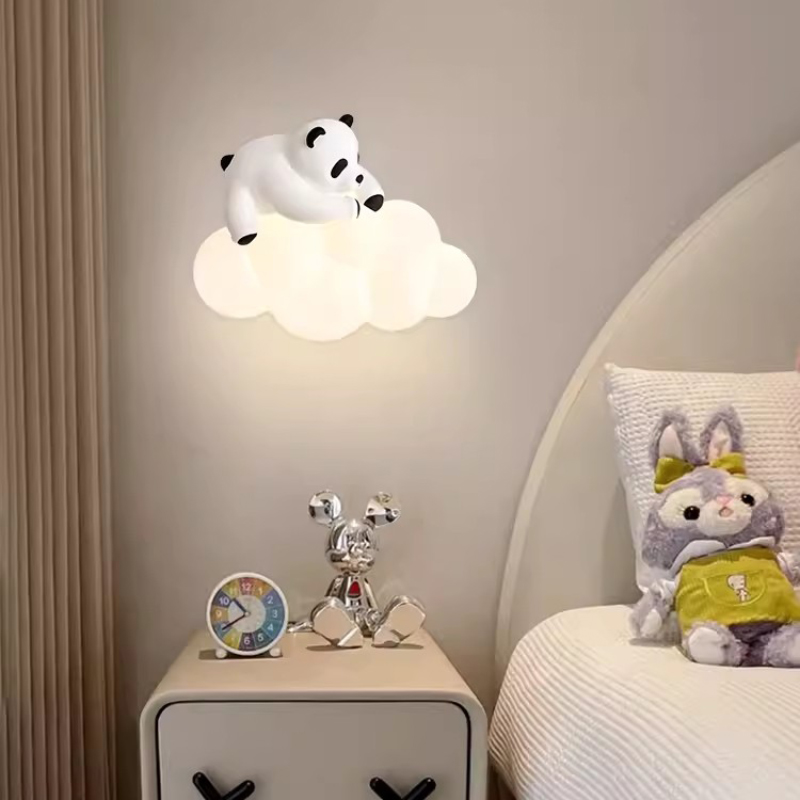 مصابيح جدارية لطيفة على شكل با - مراجعة Baby Nursery Knobs وسعره
