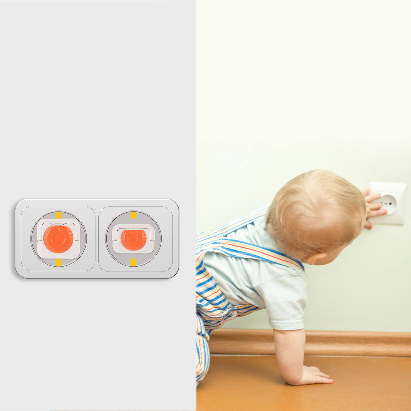 24 قطعة من أغطية المقابس البرت - مراجعة Outlet Cover Childproof وسعره
