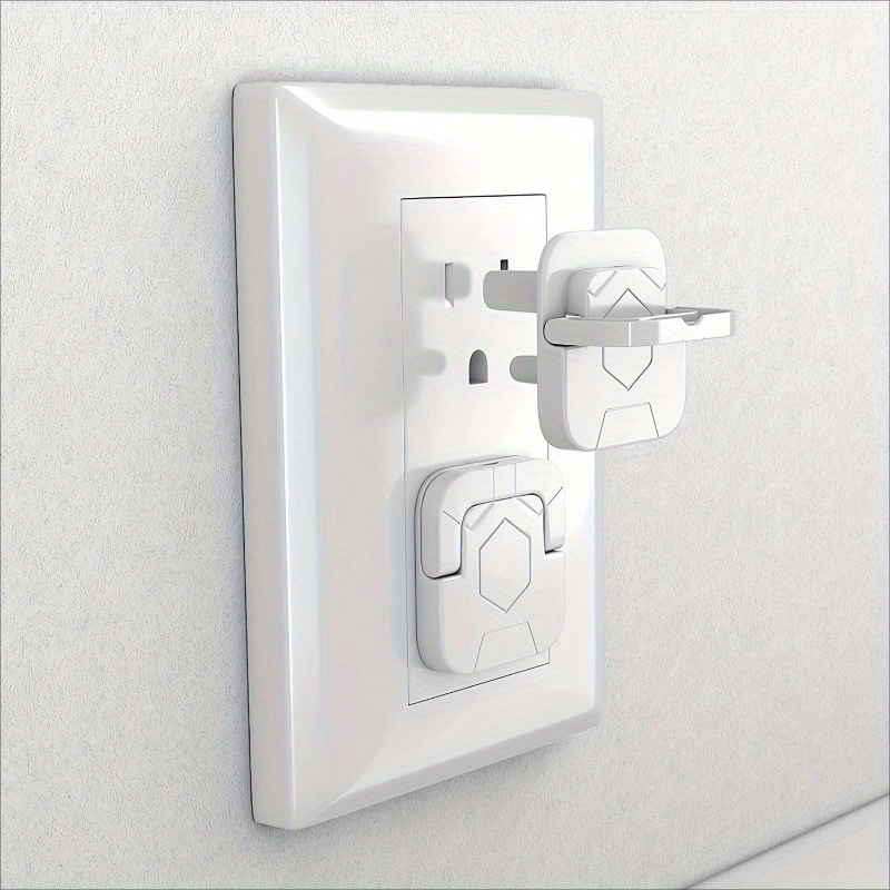 12/50 قطعة من أغطية المقابس ال - مراجعة Outlet Cover Childproof وسعره