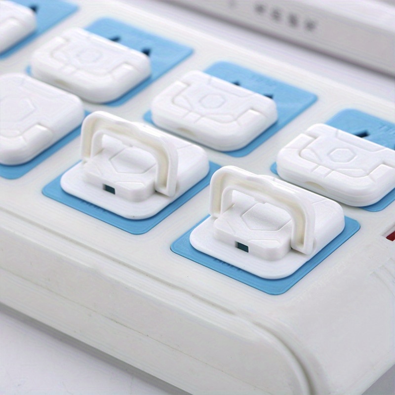 12/50 قطعة من أغطية المقابس ال - مراجعة Outlet Cover Childproof وسعره
