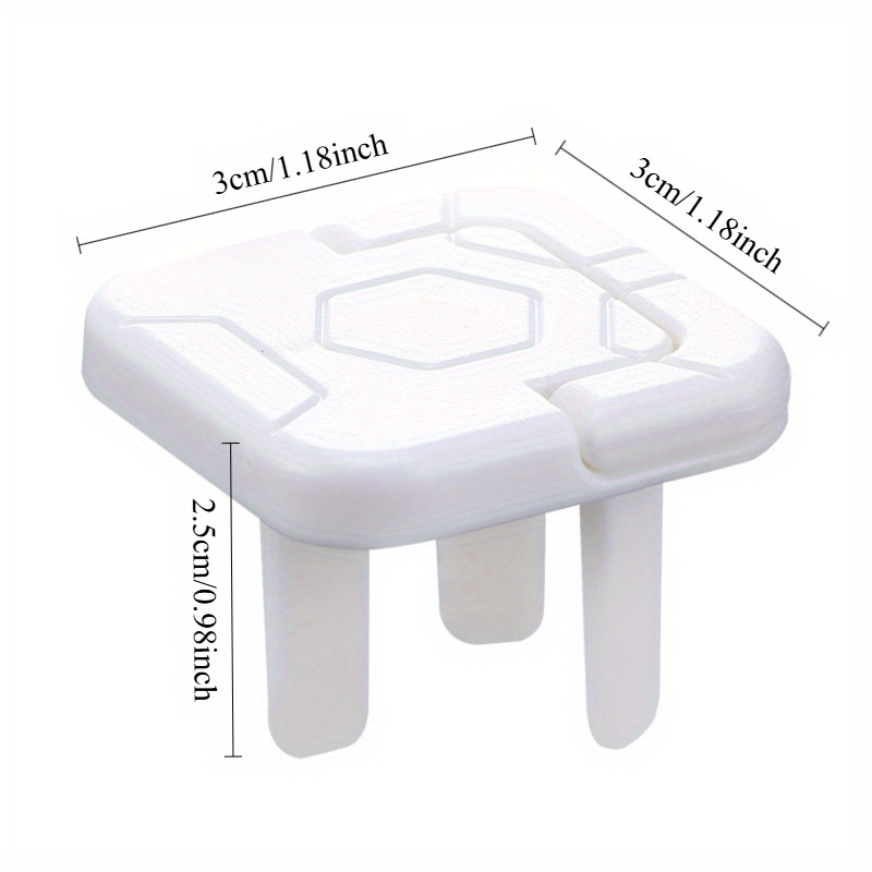 12/50 قطعة من أغطية المقابس ال - مراجعة Outlet Cover Childproof وسعره
