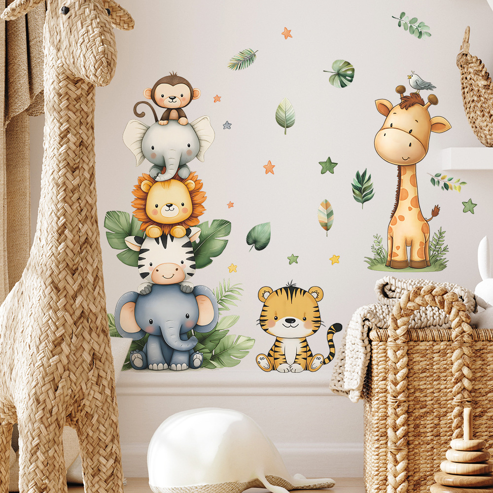 بوهو غابة الحيوانات ملصقات جدا - مراجعة Baby Nursery Needs وسعره