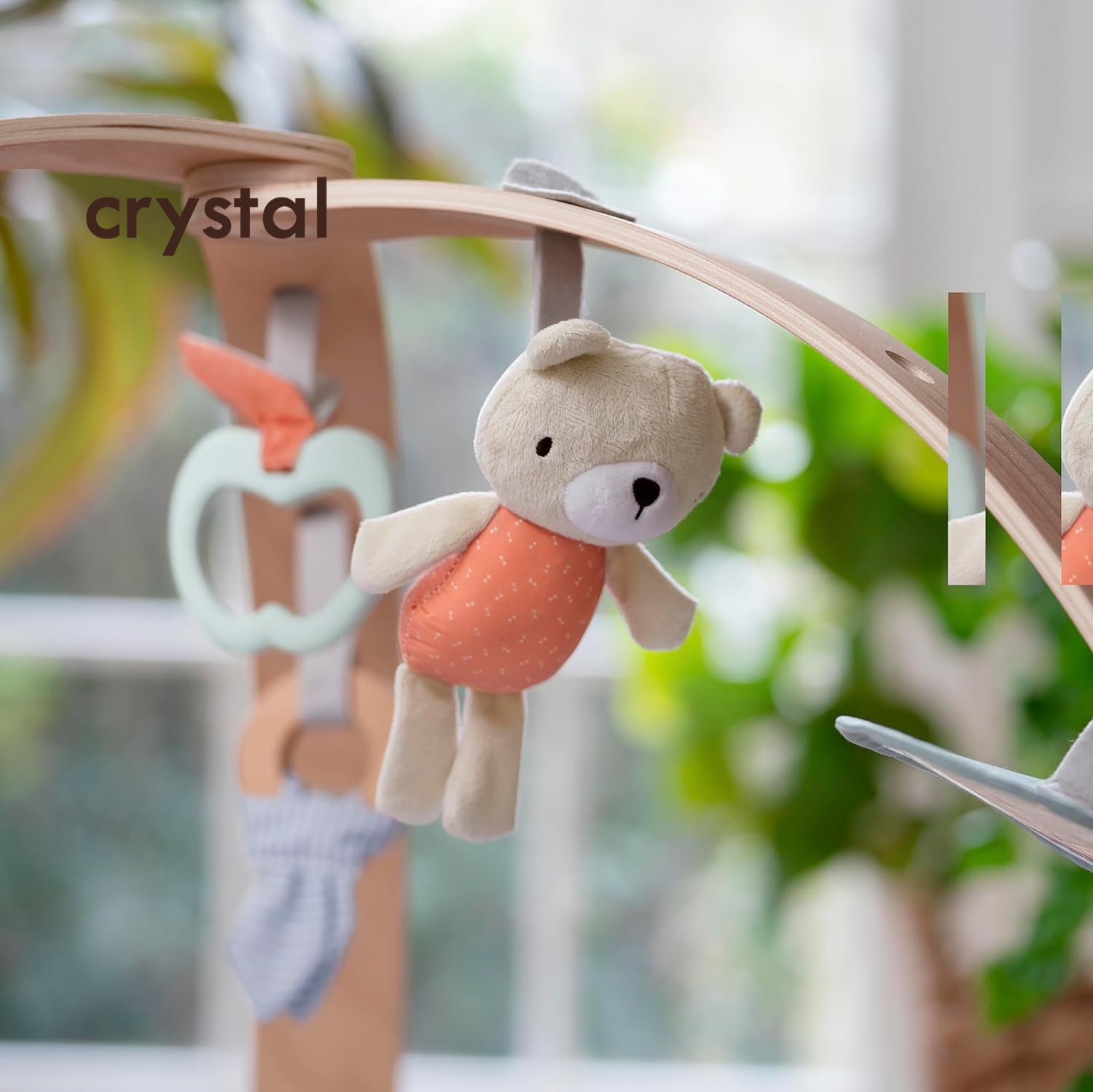 جيم لعب للأطفال من الخشب الصنو - مراجعة Baby Nursery Design وسعره