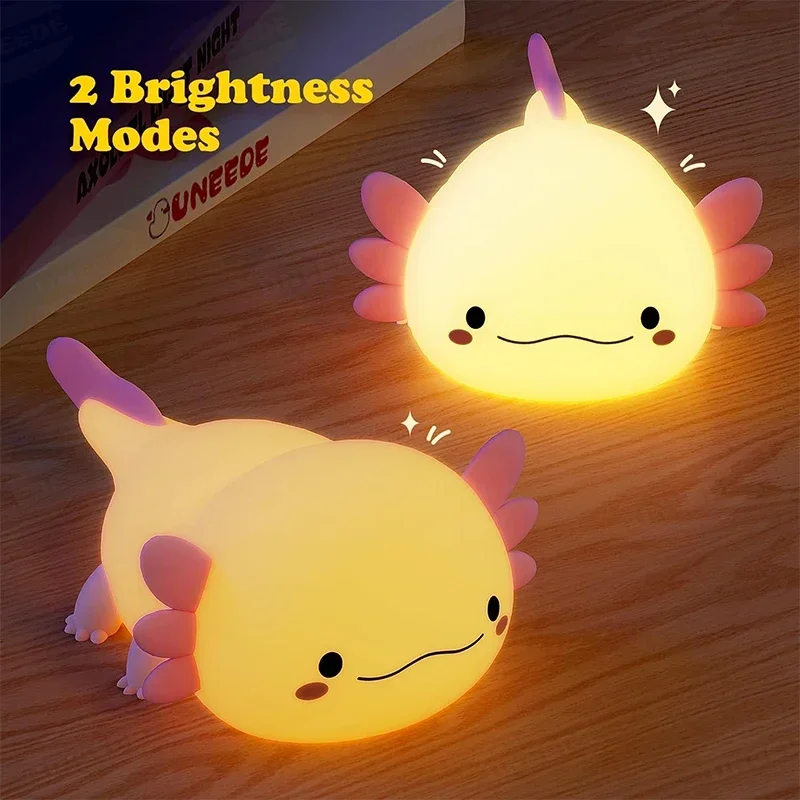 مصباح ليلي لطيف على شكل أكسولو - مراجعة Baby Nursery Egg Light وسعره