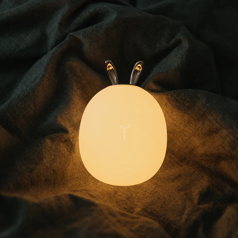 مصباح ليلي LED من السيليكون قا - مراجعة Baby Nursery Egg Light وسعره