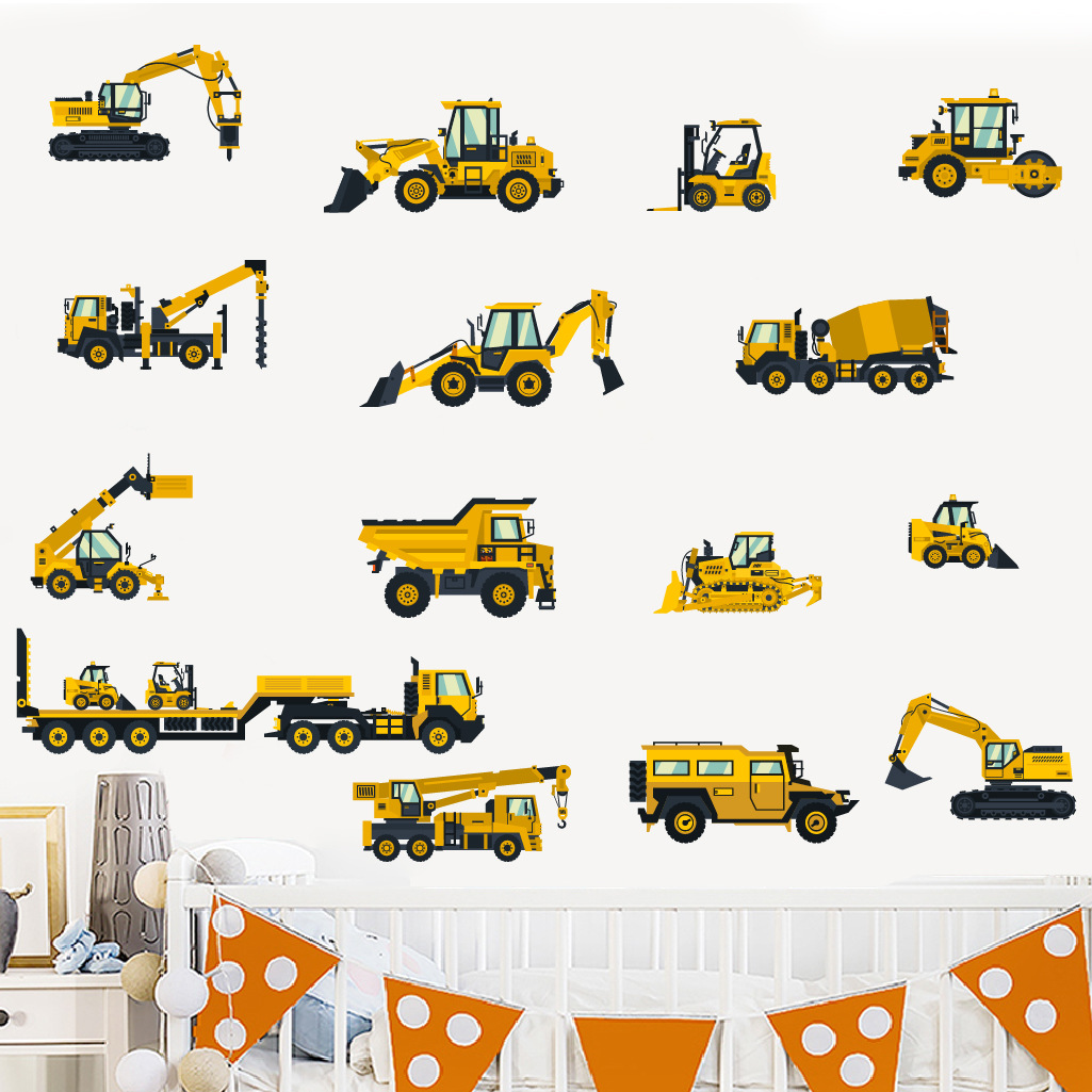 الكرتون حفارة الهندسة سيارة ال - مراجعة Baby Nursery Needs وسعره