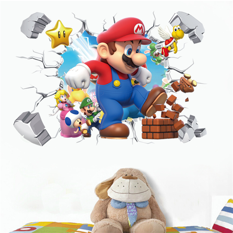 ملصق جداري ثلاثي الأبعاد لشخصي - مراجعة Baby Nursery Needs وسعره