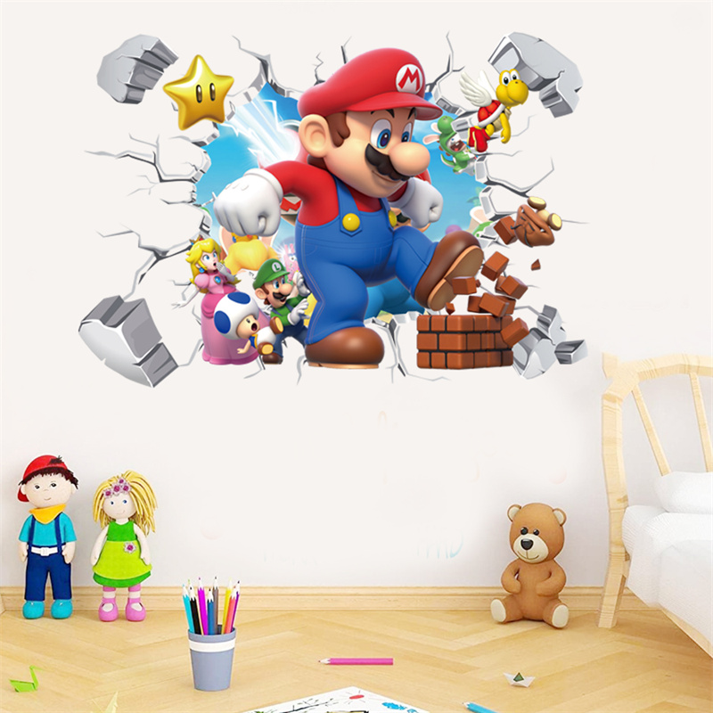ملصق جداري ثلاثي الأبعاد لشخصي - مراجعة Baby Nursery Needs وسعره