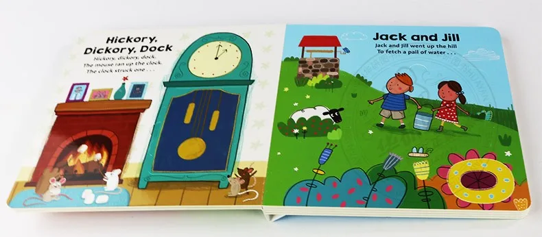 أغاني الحضانة، روجر بريددي بيب - مراجعة Baby Nursery Books وسعره