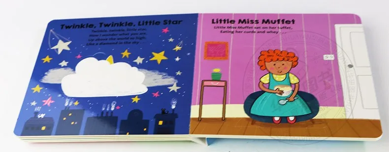 أغاني الحضانة، روجر بريددي بيب - مراجعة Baby Nursery Books وسعره