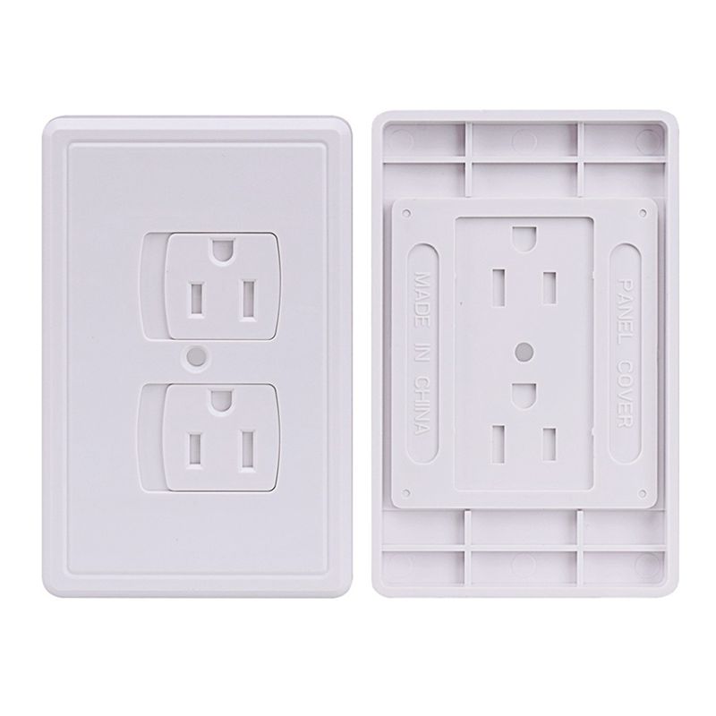 أغطية مقابس كهربائية ذاتية الإ - مراجعة Outlet Cover Childproof وسعره