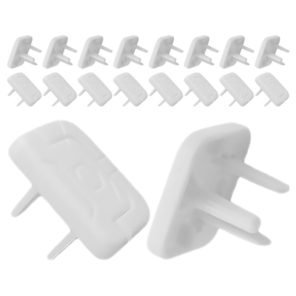 60 قطعة من أغطية المقابس الكهر - مراجعة Outlet Cover Childproof وسعره