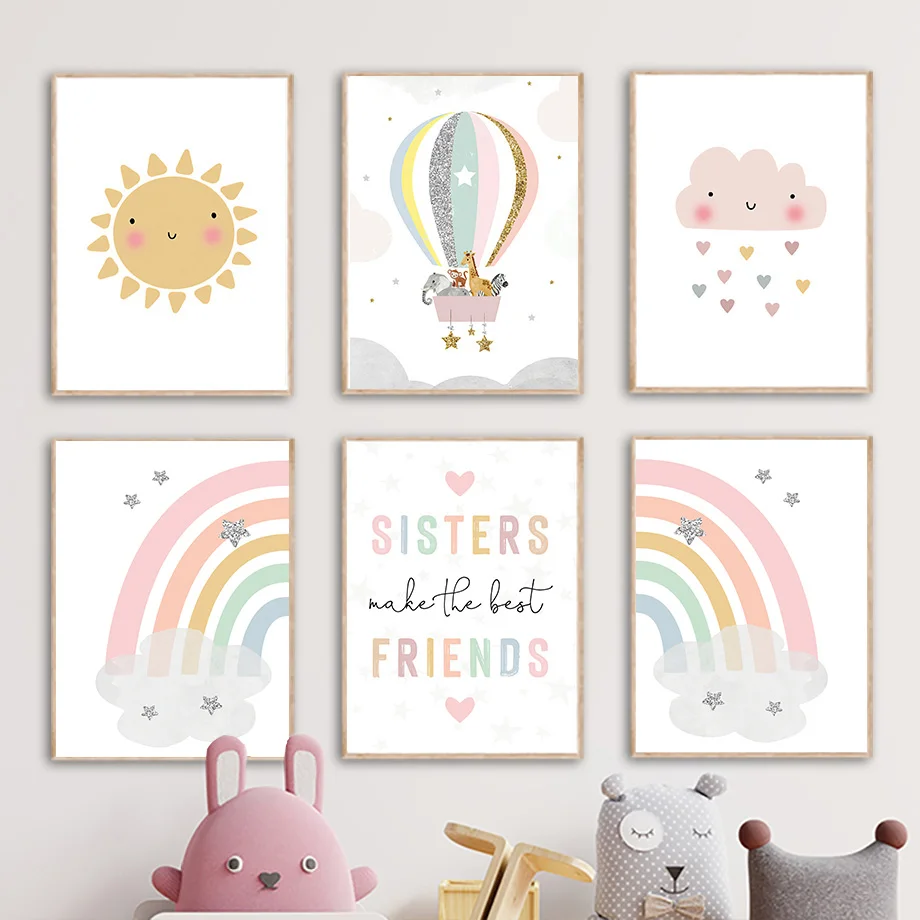 ملصقات وطباعات جدارية على الطر - مراجعة Baby Nursery Needs وسعره