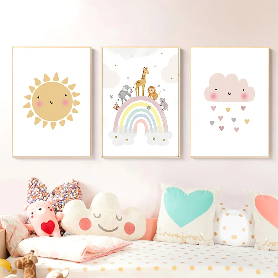 ملصقات وطباعات جدارية على الطر - مراجعة Baby Nursery Needs وسعره