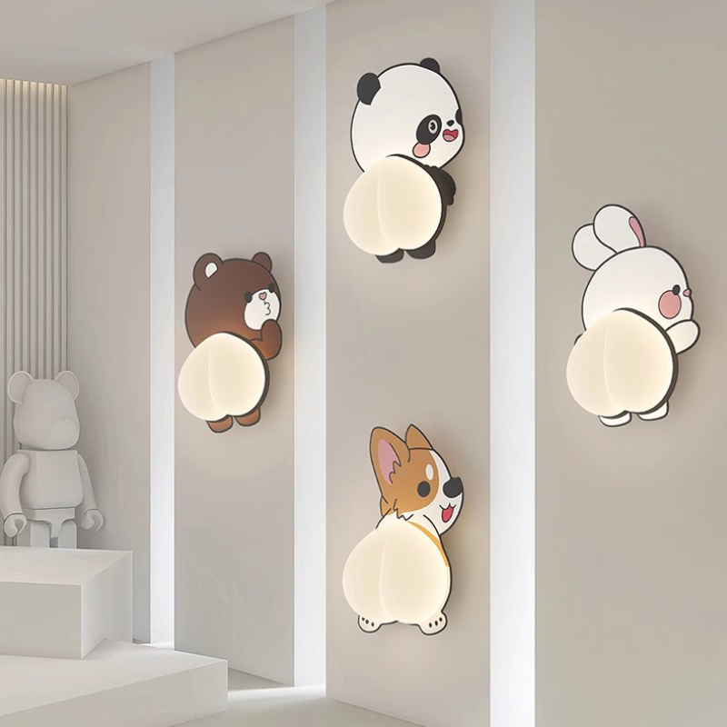 مصابيح جدارية LED لغرفة الأطفا - مراجعة Baby Nursery Knobs وسعره
