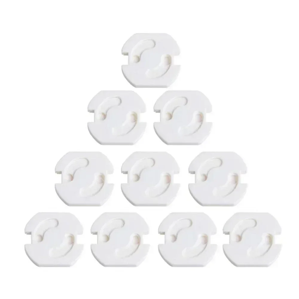 1/10 قطعة حماية المخرج الكهربا - مراجعة Outlet Cover Childproof وسعره