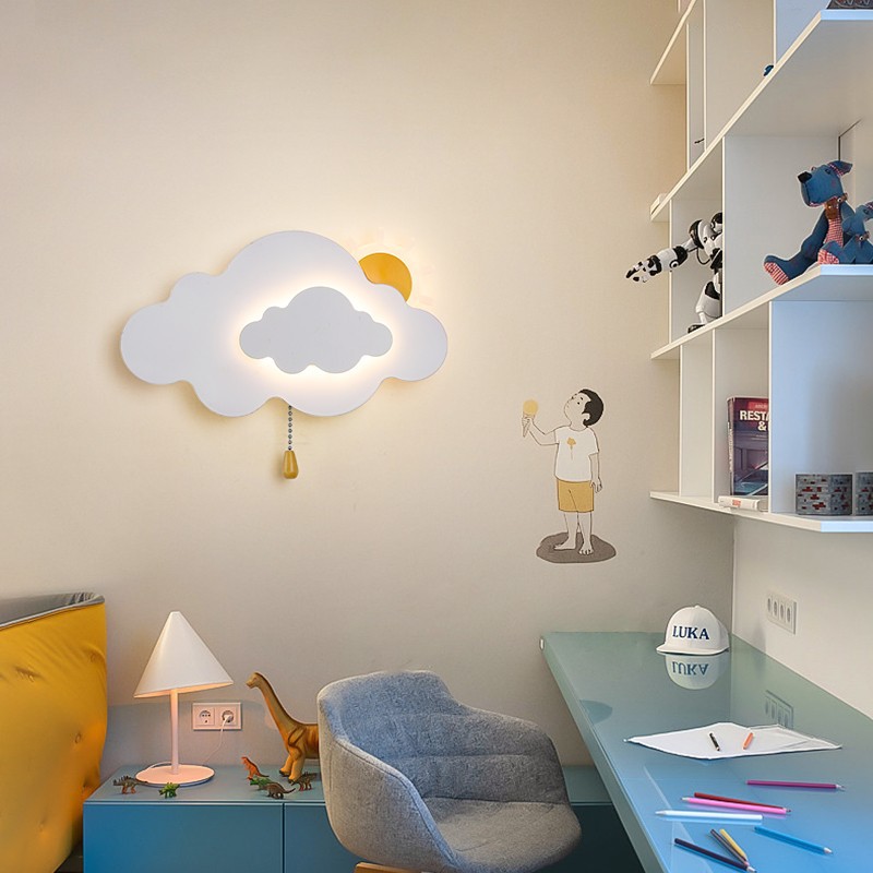 سحابة مصابيح الحائط غرفة الأطف - مراجعة Baby Nursery Knobs وسعره