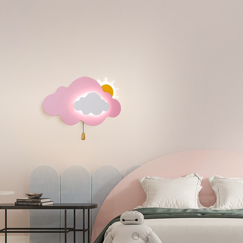 سحابة مصابيح الحائط غرفة الأطف - مراجعة Baby Nursery Knobs وسعره