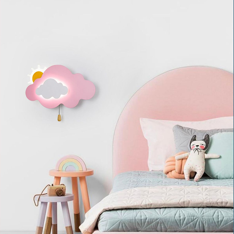 سحابة مصابيح الحائط غرفة الأطف - مراجعة Baby Nursery Knobs وسعره