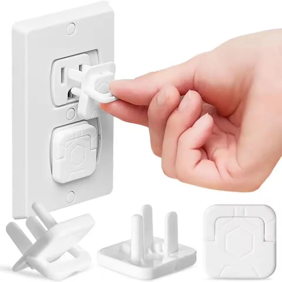 1/3/5/10/20 قطعة، أغطية لحماية - مراجعة Outlet Cover Childproof وسعره