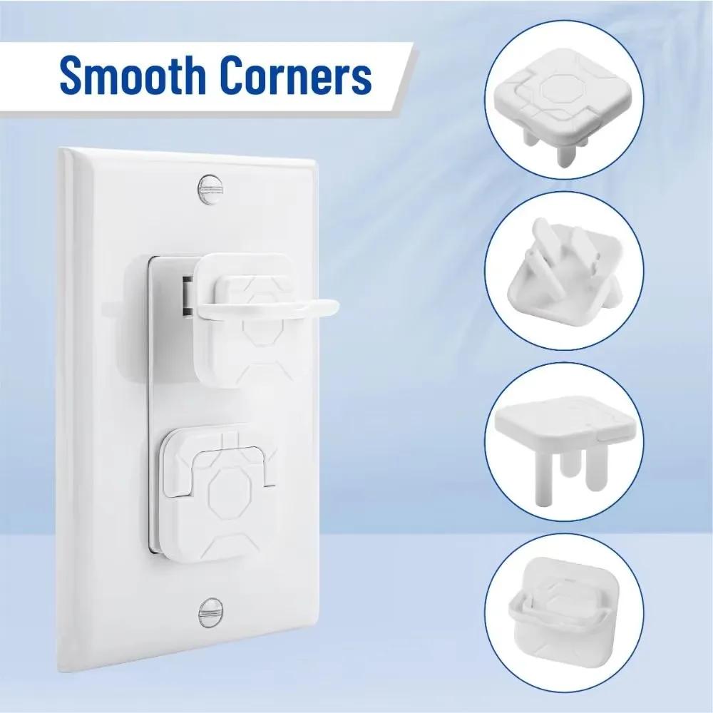 1/3/5/10/20 قطعة، أغطية لحماية - مراجعة Outlet Cover Childproof وسعره