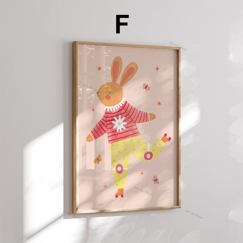 لوحات فنية جدارية كرتونية مضحك - مراجعة Baby Nursery Needs وسعره