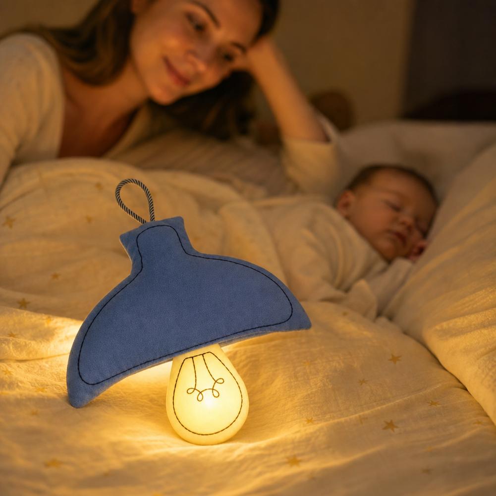 مصباح ليلي LED قابل لإعادة الش - مراجعة Baby Nursery Egg Light وسعره