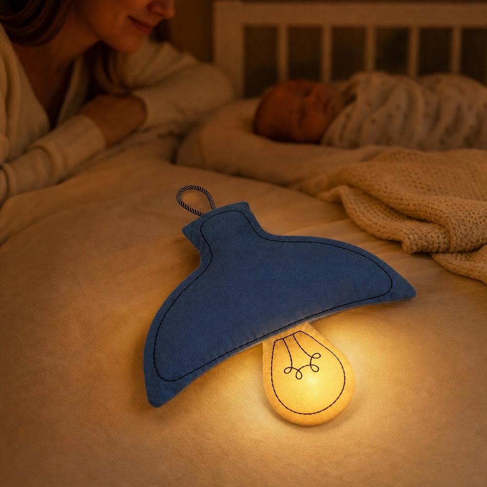 مصباح ليلي LED قابل لإعادة الش - مراجعة Baby Nursery Egg Light وسعره