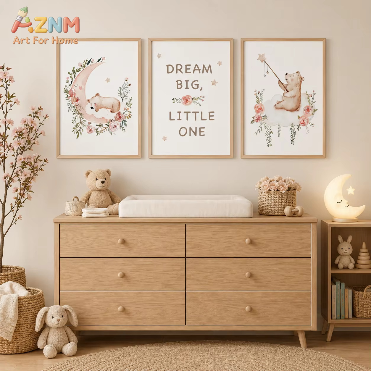 لوحة فنية جدارية لغرفة الأطفال - مراجعة Baby Boy Nursery Quotes وسعره