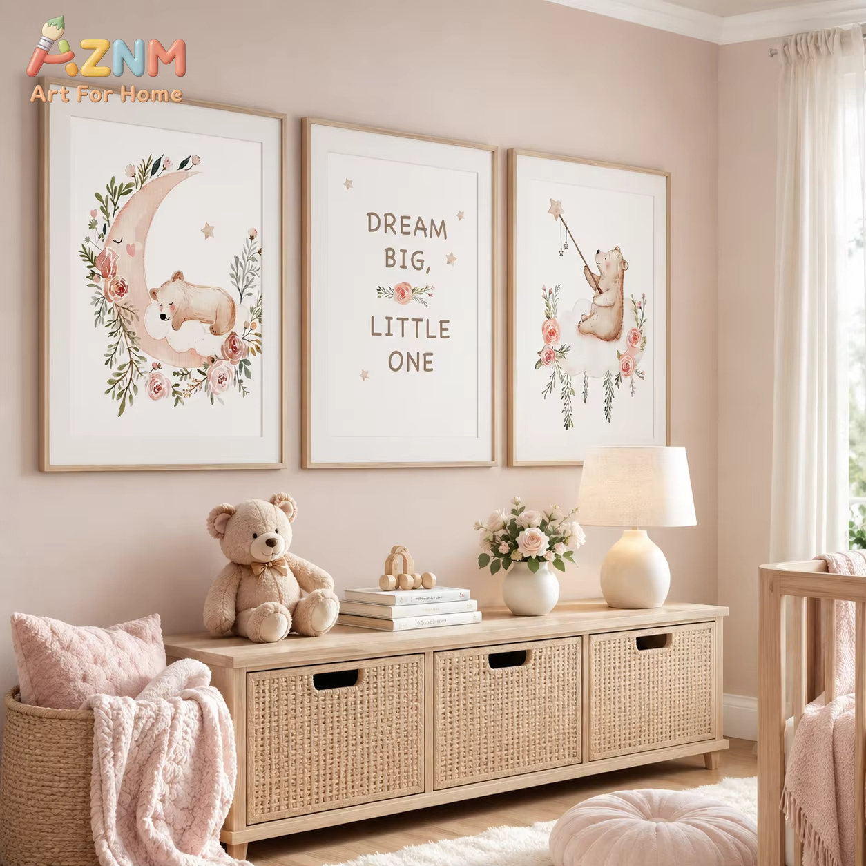 لوحة فنية جدارية لغرفة الأطفال - مراجعة Baby Boy Nursery Quotes وسعره