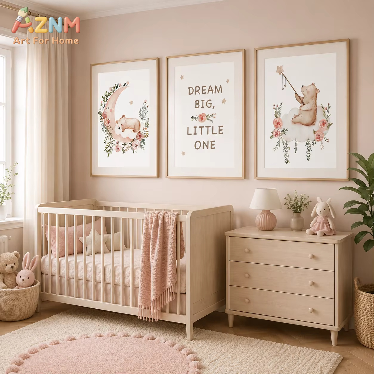 لوحة فنية جدارية لغرفة الأطفال - مراجعة Baby Boy Nursery Quotes وسعره