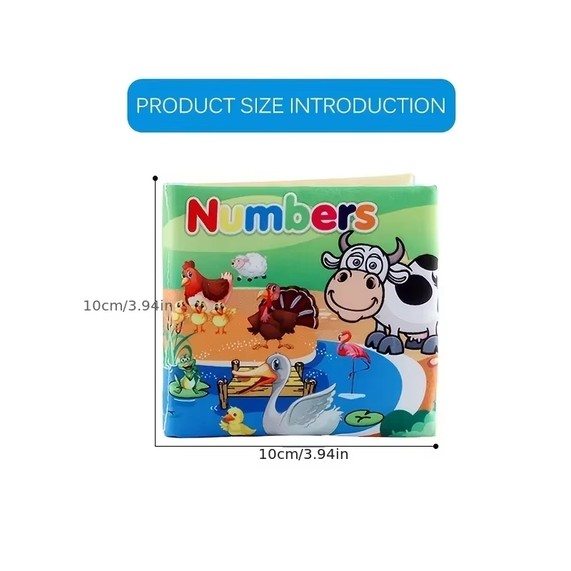 كتاب قماش ناعم للأطفال حديثي ا - مراجعة Baby Nursery Books وسعره
