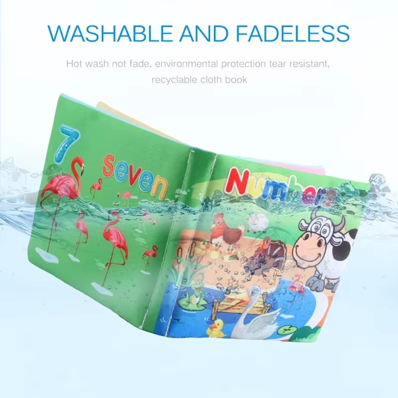 كتاب قماش ناعم للأطفال حديثي ا - مراجعة Baby Nursery Books وسعره