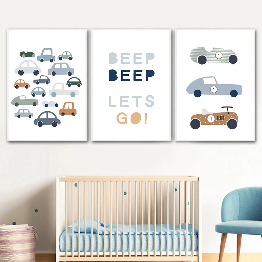جرار شاحنة حفارة جرافة سيارة ح - مراجعة Baby Boy Nursery Quotes وسعره