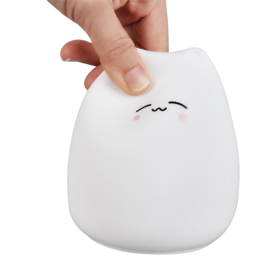 لطيف القط ضوء الليل للطفل الاط - مراجعة Baby Nursery Egg Light وسعره