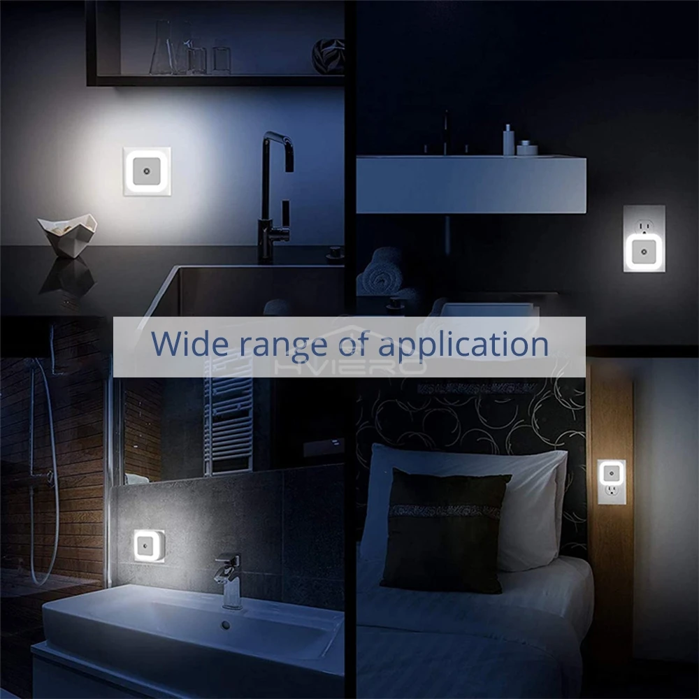 مستشعر لاسلكي LED ضوء الليل ال - مراجعة Baby Nursery Egg Light وسعره