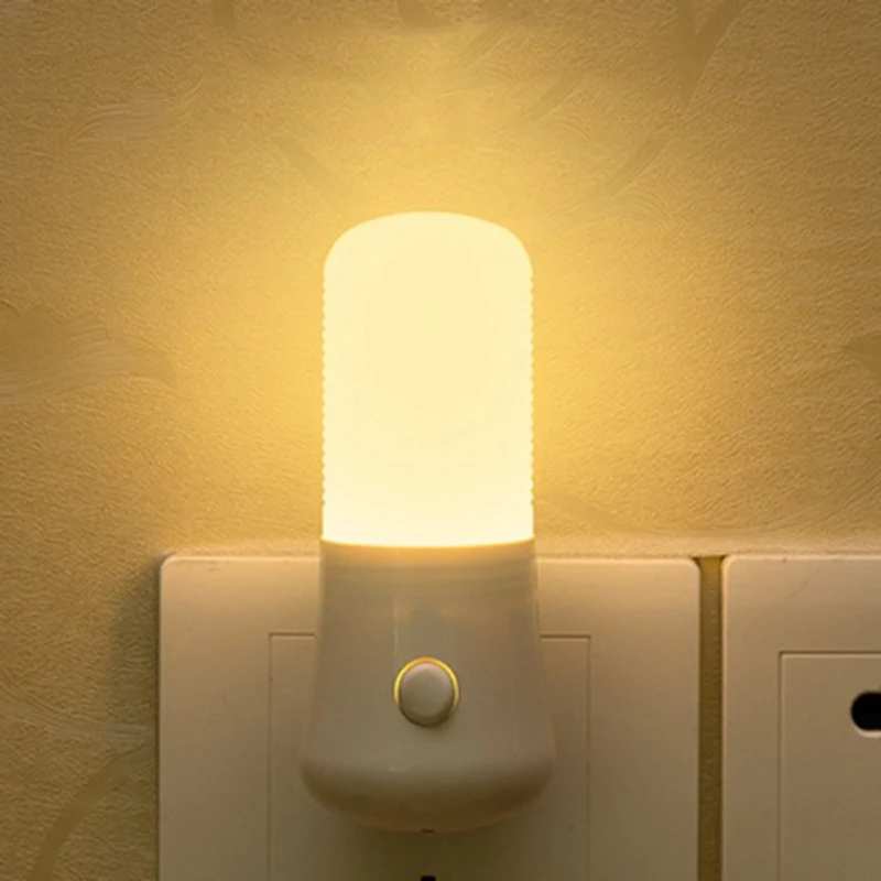 LED ضوء الليل الأبيض الاتحاد ا - مراجعة Baby Nursery Egg Light وسعره