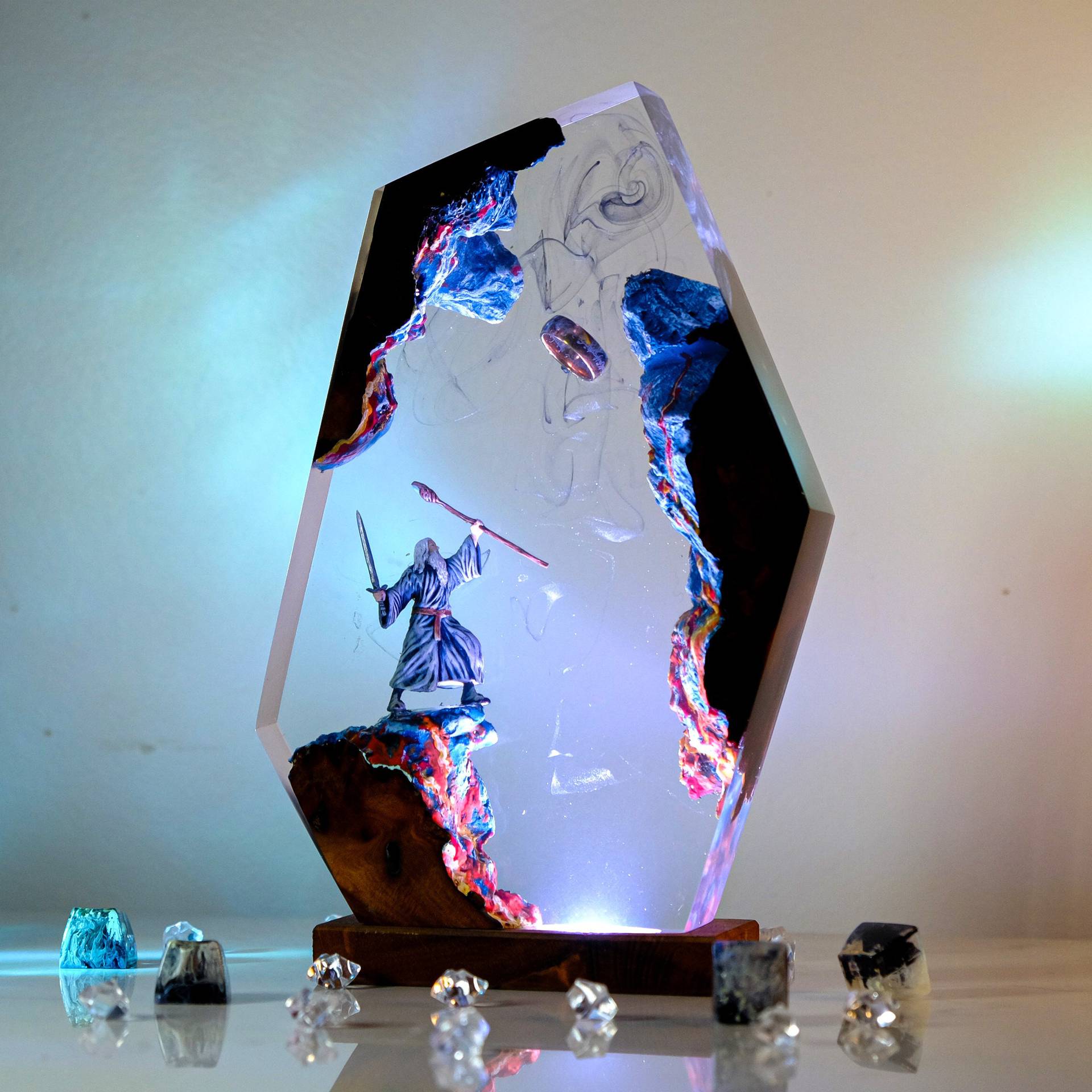 مصباح طاولة على شكل مشهد من في - مراجعة Baby Nursery Egg Light وسعره