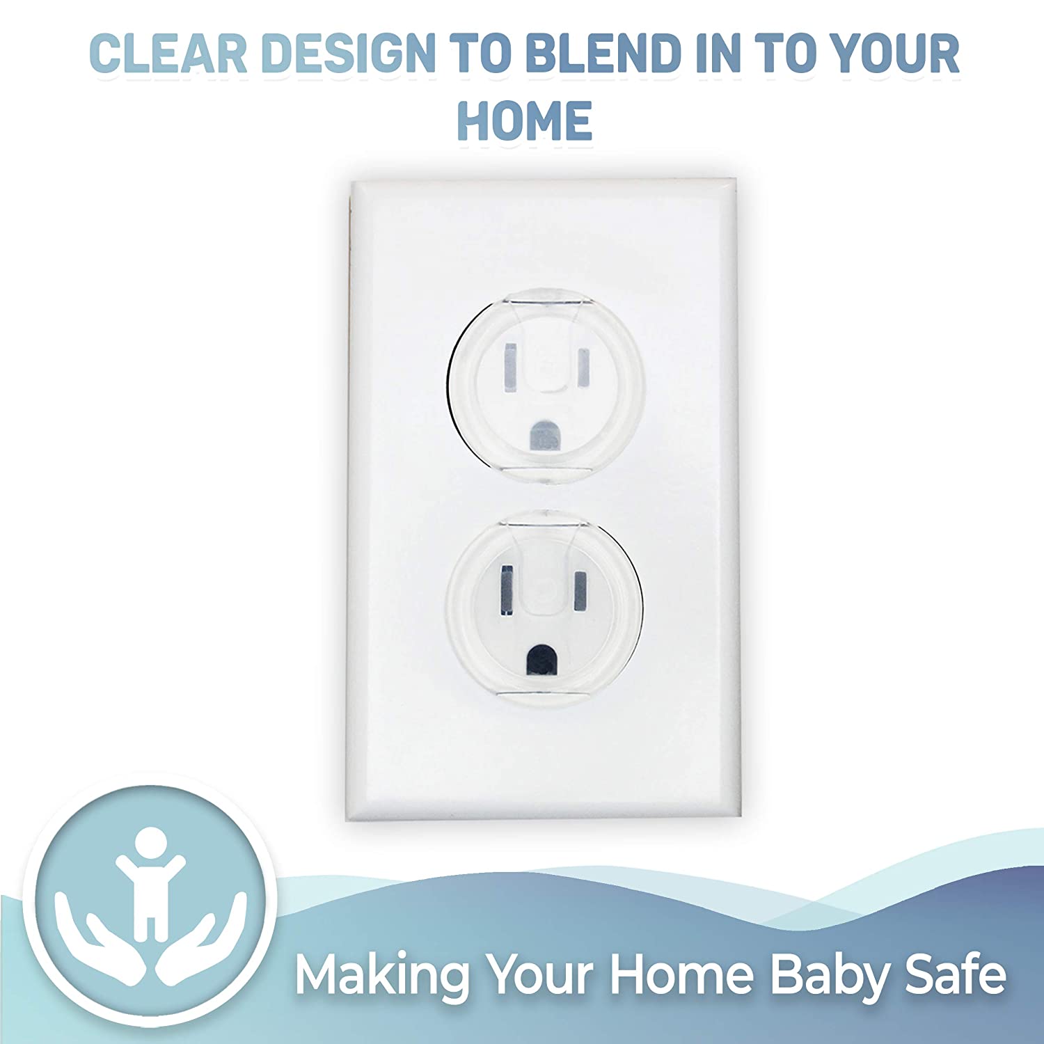 10 قطع من أغطية المخرج، واقيات - مراجعة Outlet Cover Childproof وسعره